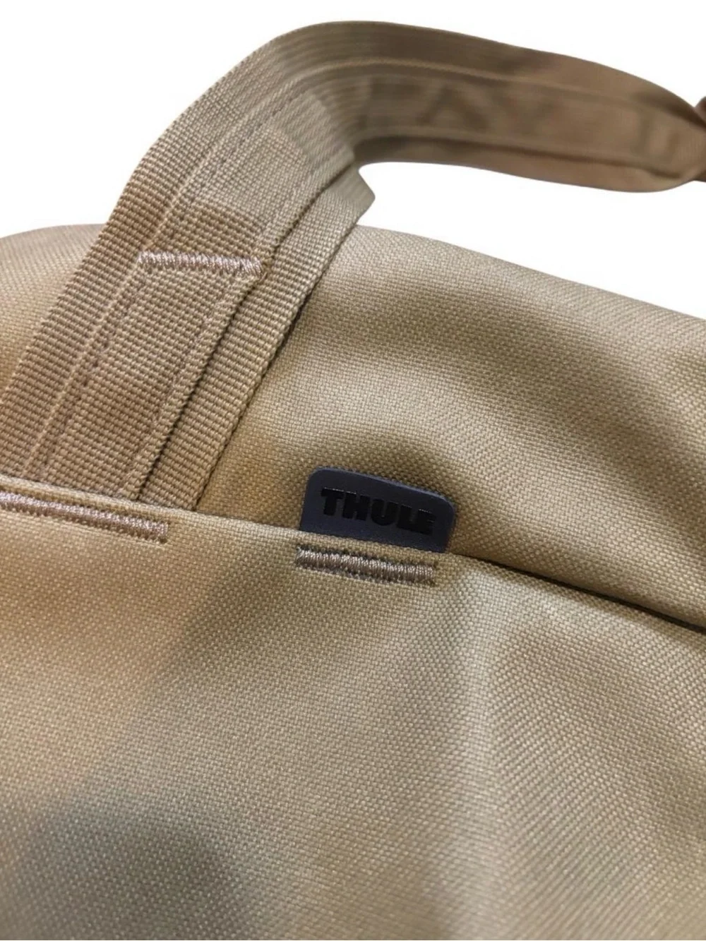 Thule Olive Green Duffel Bag with Dual Handles